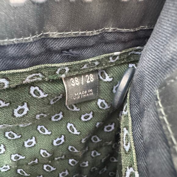 Bonobos Cotton Navy Blue Straight Leg Chino Pants Men's Size 38 x 28 - Picture 7 of 8